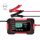 Caricabatterie intelligente per batteria moto / auto con schermo LCD, tipo di spina: spina americana (rossa) Caricabatterie intelligente per batteria moto / auto con schermo LCD, tipo di spina: spina americana (rossa)