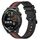 Per Huawei Watch GT Runner 22mm Cinturino in silicone bicolore verticale (nero + rosso) Per Huawei Watch GT Runner 22mm Cinturino in silicone bicolore verticale (nero + rosso)