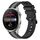 Per Huawei Watch 3 Pro Cinturino in silicone bicolore verticale da 22 mm (nero + grigio) Per Huawei Watch 3 Pro Cinturino in silicone bicolore verticale da 22 mm (nero + grigio)