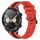 For Honor Watch Dream 22mm Cinturino in silicone bicolore verticale (rosso + nero) For Honor Watch Dream 22mm Cinturino in silicone bicolore verticale (rosso + nero)