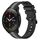 Per Xiaomi MI Watch S1 Pro Cinturino in silicone bicolore verticale da 22 mm (nero + grigio) Per Xiaomi MI Watch S1 Pro Cinturino in silicone bicolore verticale da 22 mm (nero + grigio)