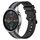 Per Xiaomi MI Watch Color 22mm Cinturino in silicone bicolore verticale (nero + grigio) Per Xiaomi MI Watch Color 22mm Cinturino in silicone bicolore verticale (nero + grigio)