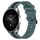 Per Xiaomi MI Watch S2 42mm 22mm Cinturino in silicone bicolore verticale (verde + nero) Per Xiaomi MI Watch S2 42mm 22mm Cinturino in silicone bicolore verticale (verde + nero)
