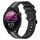 Per Garmin Forerunner 255 Cinturino in silicone bicolore verticale da 22 mm (nero + grigio) Per Garmin Forerunner 255 Cinturino in silicone bicolore verticale da 22 mm (nero + grigio)