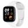 Per Redmi Watch 3 Cinturino in silicone a tinta unita tipo loop (bianco)