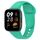 Per Redmi Watch 3 Cinturino in silicone a tinta unita tipo loop (verde menta) Per Redmi Watch 3 Cinturino in silicone a tinta unita tipo loop (verde menta)