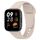 Per Redmi Watch 3 Cinturino in silicone tinta unita tipo loop (avorio)