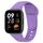 Per Redmi Watch 3 cinturino in silicone tinta unita tipo loop (viola lavanda) Per Redmi Watch 3 cinturino in silicone tinta unita tipo loop (viola lavanda)