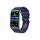 E600 Schermo a colori da 1,47 pollici Smart Watch Supporto per cinturino in silicone Monitoraggio della frequenza cardiaca / Monitoraggio della pressione sanguigna(Blu) E600 Schermo a colori da 1,47 pollici Smart Watch Supporto per cinturino in silicone Monitoraggio della frequenza cardiaca / Monitoraggio della pressione sanguigna(Blu)