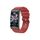 E600 Schermo a colori da 1,47 pollici Smart Watch Cinturino in silicone Supporto Monitoraggio della frequenza cardiaca / Monitoraggio della pressione sanguigna(Rosso) E600 Schermo a colori da 1,47 pollici Smart Watch Cinturino in silicone Supporto Monitoraggio della frequenza cardiaca / Monitoraggio della pressione sanguigna(Rosso)
