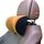 A09 Poggiatesta in memory foam a forma di U con regolazione universale per auto 5D, colore: marrone A09 Poggiatesta in memory foam a forma di U con regolazione universale per auto 5D, colore: marrone