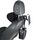 Poggiatesta in memory foam a forma di U con regolazione universale per auto A09 5D, colore: con supporto per telefono
