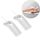 USB Scarpe Stivali Asciugatrice Riscaldamento elettrico Disinfezione Sterilizzazione Dispositivo di asciugatura(Bianco) USB Scarpe Stivali Asciugatrice Riscaldamento elettrico Disinfezione Sterilizzazione Dispositivo di asciugatura(Bianco)