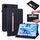 Custodia per tablet in pelle con cerniera tinta unita per Huawei MatePad Pro 11 2022 (nera) Custodia per tablet in pelle con cerniera tinta unita per Huawei MatePad Pro 11 2022 (nera)