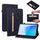 Custodia per tablet in pelle con cerniera tinta unita per Huawei MatePad SE Skin Feel (nero) Custodia per tablet in pelle con cerniera tinta unita per Huawei MatePad SE Skin Feel (nero)