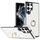 Per Samsung Galaxy S22 Ultra 5G custodia in pelle PU romboidale con supporto ad anello (bianco) Per Samsung Galaxy S22 Ultra 5G custodia in pelle PU romboidale con supporto ad anello (bianco)