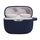 Custodia protettiva in silicone per auricolari wireless JBL T230NC TWS (blu scuro) Custodia protettiva in silicone per auricolari wireless JBL T230NC TWS (blu scuro)
