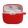 Custodia protettiva in silicone per auricolari wireless JBL T230NC TWS (rosso) Custodia protettiva in silicone per auricolari wireless JBL T230NC TWS (rosso)