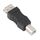 Adattatore da USB 2.0 A femmina a USB B maschio