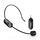1 per 1 Interfaccia da 3,5 mm Microfono a condensatore montato sulla testa Wireless Altoparlante anti-ululato 1 per 1 Interfaccia da 3,5 mm Microfono a condensatore montato sulla testa Wireless Altoparlante anti-ululato