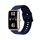 Per Huawei Fit Mini cinturino in silicone con fibbia colorata (blu notte)
