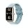 Per Huawei Fit Mini cinturino in silicone con fibbia colorata (azzurro)