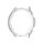 Per Samsung Galaxy Watch 5 40mm Custodia per PC con copertura a metà con scala (trasparente) Per Samsung Galaxy Watch 5 40mm Custodia per PC con copertura a metà con scala (trasparente)