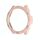Per Samsung Galaxy Watch 5 40mm Custodia per PC semi-copertina con scala (rosa) Per Samsung Galaxy Watch 5 40mm Custodia per PC semi-copertina con scala (rosa)
