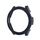 Per Samsung Galaxy Watch 5 44mm Cassa dell'orologio per PC a metà copertura con scala (inchiostro blu) Per Samsung Galaxy Watch 5 44mm Cassa dell'orologio per PC a metà copertura con scala (inchiostro blu)