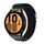 Cinturino per orologio universale in nylon da 20 mm (nero)