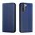 Per Samsung Galaxy S23 5G Custodia in pelle magnetica con struttura in fibra di carbonio (blu) Per Samsung Galaxy S23 5G Custodia in pelle magnetica con struttura in fibra di carbonio (blu)