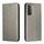 Per Samsung Galaxy S23 + 5G Custodia in pelle magnetica con struttura in fibra di carbonio (grigio) Per Samsung Galaxy S23 + 5G Custodia in pelle magnetica con struttura in fibra di carbonio (grigio)