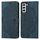Per Samsung Galaxy S23 5G Custodia per cellulare in pelle con motivo mandala in rilievo (blu) Per Samsung Galaxy S23 5G Custodia per cellulare in pelle con motivo mandala in rilievo (blu)