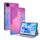 Per Huawei MatePad Pro 11 2022 Custodia per tablet in pelle con motivo ad acquerello (viola rosso) Per Huawei MatePad Pro 11 2022 Custodia per tablet in pelle con motivo ad acquerello (viola rosso)