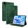 Per Huawei MatePad Pro 11 2022 Custodia per tablet in pelle goffrata fiore farfalla (verde) Per Huawei MatePad Pro 11 2022 Custodia per tablet in pelle goffrata fiore farfalla (verde)