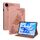Per Huawei MatePad Pro 11 2022 Custodia per tablet in pelle goffrata fiore farfalla (oro rosa) Per Huawei MatePad Pro 11 2022 Custodia per tablet in pelle goffrata fiore farfalla (oro rosa)