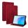 Custodia per tablet in pelle goffrata fiore farfalla per Huawei MatePad SE (rosso) Custodia per tablet in pelle goffrata fiore farfalla per Huawei MatePad SE (rosso)