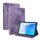 Custodia per tablet in pelle goffrata fiore farfalla per Huawei MatePad SE (viola) Custodia per tablet in pelle goffrata fiore farfalla per Huawei MatePad SE (viola)