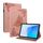 Custodia per tablet in pelle goffrata fiore farfalla per Huawei MatePad SE (oro rosa) Custodia per tablet in pelle goffrata fiore farfalla per Huawei MatePad SE (oro rosa)