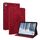 Custodia per tablet in pelle goffrata fiore farfalla per Nokia T21 (rosso) Custodia per tablet in pelle goffrata fiore farfalla per Nokia T21 (rosso)