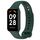 Per cinturino integrato in silicone tinta unita Redmi Band 2 (verde scuro) Per cinturino integrato in silicone tinta unita Redmi Band 2 (verde scuro)