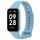 Per cinturino integrato in silicone tinta unita Redmi Band 2 (blu cielo)