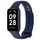 Per cinturino integrato in silicone tinta unita Redmi Band 2 (blu notte)