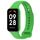 Per cinturino integrato in silicone tinta unita Redmi Band 2 (verde)