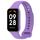 Per cinturino integrato in silicone tinta unita Redmi Band 2 (viola)
