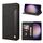 Per Samsung Galaxy S23 5G Skin Feel Custodia in pelle per giunture (nera)