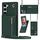 Per Samsung Galaxy S23 5G Cross-body Zipper Square TPU + Custodia posteriore in PU (verde) Per Samsung Galaxy S23 5G Cross-body Zipper Square TPU + Custodia posteriore in PU (verde)