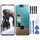 Schermo LCD AMOLED per ZTE Nubia Red Magic 7S Pro NX709S con digitalizzatore assemblaggio completo (nero)