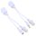 Set di cavi splitter e iniettore POE RJ45 2 in 1 con jack CC maschio e femmina da 2,1 x 5,5 mm (bianco) Set di cavi splitter e iniettore POE RJ45 2 in 1 con jack CC maschio e femmina da 2,1 x 5,5 mm (bianco)