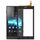 Pannello a sfioramento originale per Sony Xperia Sola MT27i (nero)